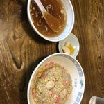 万福亭 - 料理写真:上チャーハン大盛り