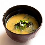 Kurome miso soup 350 yen (tax included)