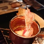 串揚げはやし - 海老尻尾