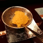 串揚げはやし - カラスミ