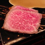 串揚げはやし - 自家製ローストビーフ