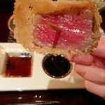 串揚げはやし - サーロイン