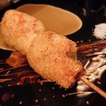 串揚げはやし - ねぎま