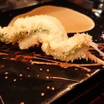 串揚げはやし - 大葉＆魚