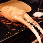 串揚げはやし - カニ