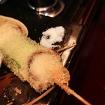 串揚げはやし - タコ