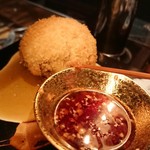 串揚げはやし - 肉＆椎茸