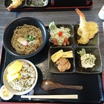 Soba Koubou Futaba - そば定食 980円