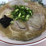 宝来軒 - 満腹麺(大盛ラーメン)700円