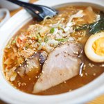 南幌らーめん きらら - キャベツキムチラーメン