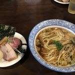 麺処 ほん田 niji - 最初は別々に出てきます。