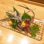 Minokatsu Hanare - 飛魚の姿造り