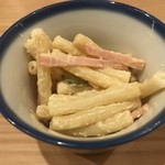 酒場劇場 せんべろロケット 駅東製作所 - お通し