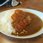 バラ - 昔ながらのカツカレー