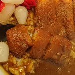 バラ - 昔ながらのカツカレー