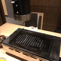 焼うお いし川 - 卓上コンロ