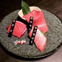 東京焼肉 平城苑 銀座5丁目店 - 肩芯・みすじ・三角バラ