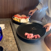 ステーキハウス ミディアムレア - 