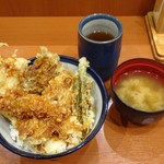 天丼てんや - オールスター天丼