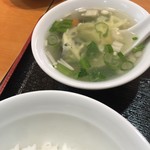 華香楼 - このスープが美味しい～
