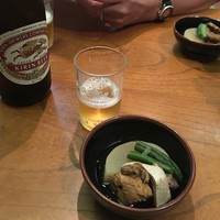 浅草 魚料理 遠州屋 - お通し。鰤大根