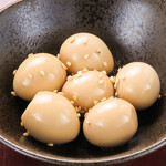 卤蛋鹌鹑蛋/韩国海苔/冷豆腐