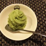 おとなのヒッコリー - 抹茶アイス