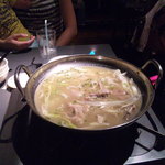 鳥一代 - 大人気! 参鶏湯（白）のハーフでございます