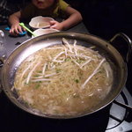 鳥一代 - 〆にラーメンを投入！