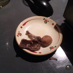 Toriichidai - 参鶏湯にはいろいろ入ってます