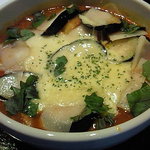 五○堂 - なすチーズチキン（インドカリー）　1100円