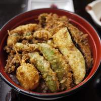 天ぷら すず航 - 天丼