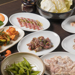 Sendai Horumon Yakiniku Tokiwatei Kawadairaten - 食べ放題コース