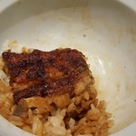 うなぎ家 しば福や - 2018.9.中詰めの１切れ