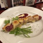 お遊食 おせん - 鹿肉ソーセージのパイ包み