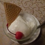 中国料理 柳翠 - 杏仁豆腐