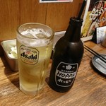 串かつとお酒 でんがな - ホッピーセット@Happy Hour ￥288 (なか￥206)