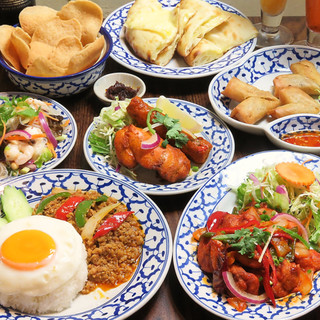 Luxurious Ethnic Cuisine cuisine! We offer a wide range of plans♪