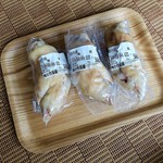 肉の竹田屋 - ブタ豚足(3本)　￥900(1本￥300）