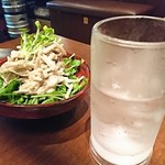 個室居酒屋×博多焼き鳥 巻きの助 - ごぼうのサラダ