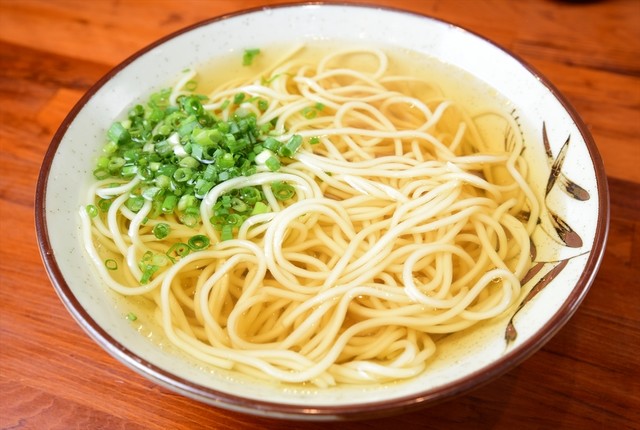 Teuchi Menya Oshima, Takamatsu, Japan