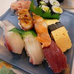 美幸寿司 - にぎり定食税込850円