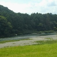 伊勢宮川の里 鄙茅 - 席から見える景色