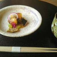 伊勢宮川の里 鄙茅 - 先付