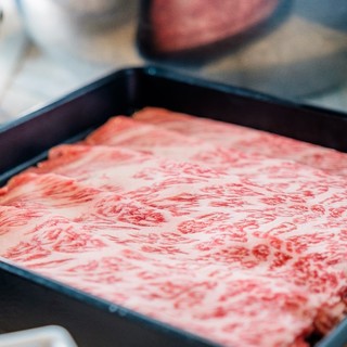 お肉へのこだわり◎質と鮮度に自信あり！