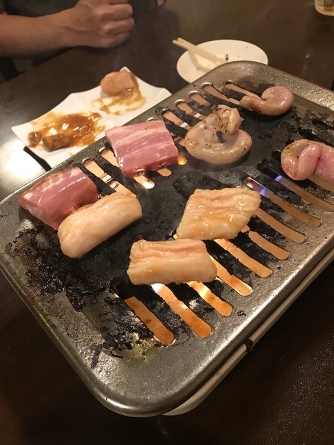 地球ホルモン 岡本 ホルモン 食べログ