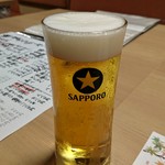 沼津海いち - 生ビール