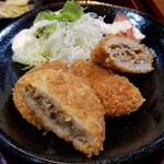 Mentei Sakae - 本日の定食 500円