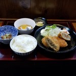 Mentei Sakae - 本日の定食 500円