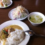 タイレストラン チェンマイ - ランチバイキング１